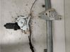 Rear door window regulator with motor 