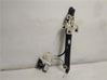 Rear door window regulator with motor 5P0839402