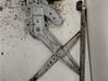 Regulador de puerta trasera con motor 400675
