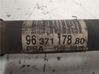 Front driveshaft 9637117880