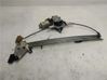 Rear door window regulator with motor 400600