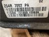 Manual 5 speed gearbox 