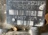 Manual 5 speed gearbox FM57301