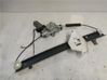 Rear door window regulator with motor 9646595580