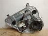 Rear door window regulator with motor 8679082