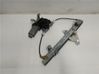 Rear door window regulator with motor 402191A