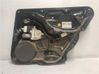 Rear door window regulator with motor 974198107