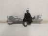 Rear door window regulator with motor 9659826780