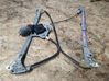 Front window lifting mechanism without motor 