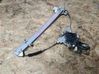 Front window lifting mechanism without motor 