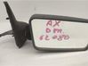 Manual wing mirror 