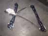 Front window lifting mechanism without motor 