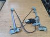 Front window lifting mechanism without motor 