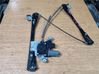 Front window lifting mechanism without motor 