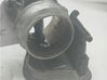 Throttle body valve 