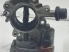Throttle body valve 