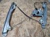 Front window lifting mechanism without motor 