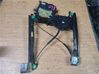 Front window lifting mechanism without motor 