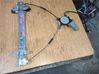 Front door electric window regulator 