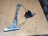Front window lifting mechanism without motor 