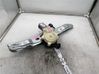 Rear window lifting mechanism without motor 