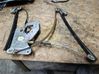 Front window lifting mechanism without motor 113842