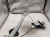 Front window lifting mechanism without motor 