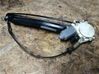 Rear window lifting mechanism without motor 113843