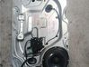 Mecanismo para subir la puerta delantera sin motor 