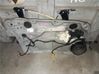 Front window lifting mechanism without motor 