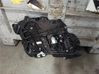 Rear window lifting mechanism without motor 