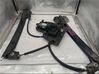Front window lifting mechanism without motor 