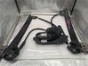 Front window lifting mechanism without motor 