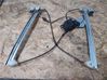 Front window lifting mechanism without motor 