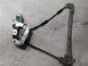 Rear door window regulator with motor 