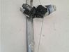 Rear door window regulator with motor 