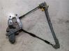 Rear door window regulator with motor 