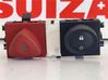 Hazard light switch 8200407415