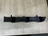 Rear bumper mounting bracket 9676786280