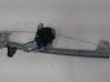 Front door window regulator with motor 00009222AN