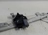 Front door window regulator with motor 9840154280
