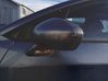 Manual wing mirror 00008153SQ