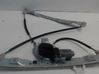 Front door window regulator with motor 9222FV