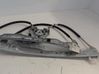 Front door window regulator with motor 9222FV