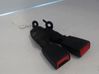 Middle seatbelt buckle (rear) 00008976F3