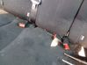 Rear seatbelt buckle 00008976F3