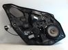 Rear door window regulator with motor D65172590A
