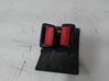 Middle seatbelt buckle (rear) 7055957