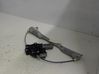 Front door window regulator with motor 39161985