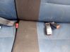 Hebilla del cinturón de seguridad trasero 